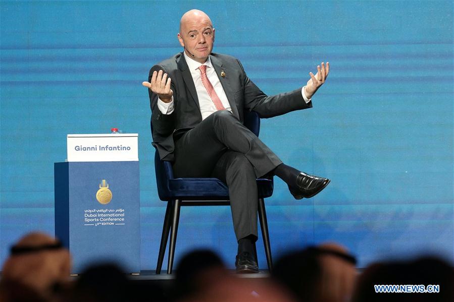 (SP)UAE-DUBAI-SPORT-CONFERENCE-FIFA