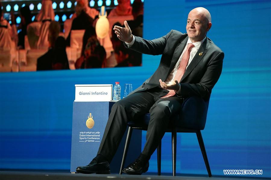 (SP)UAE-DUBAI-SPORT-CONFERENCE-FIFA