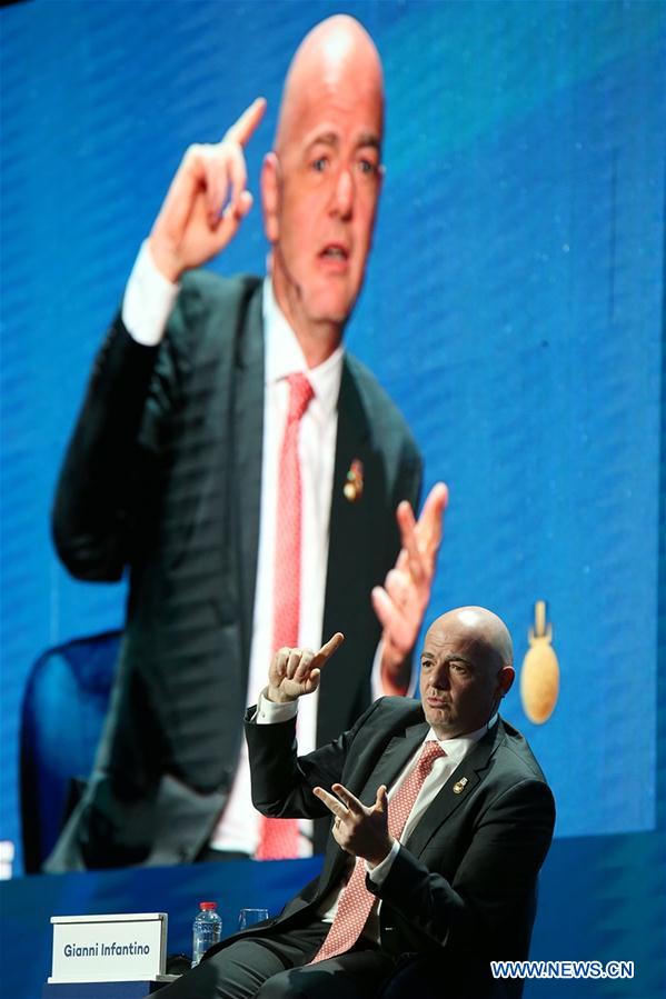 (SP)UAE-DUBAI-SPORT-CONFERENCE-FIFA