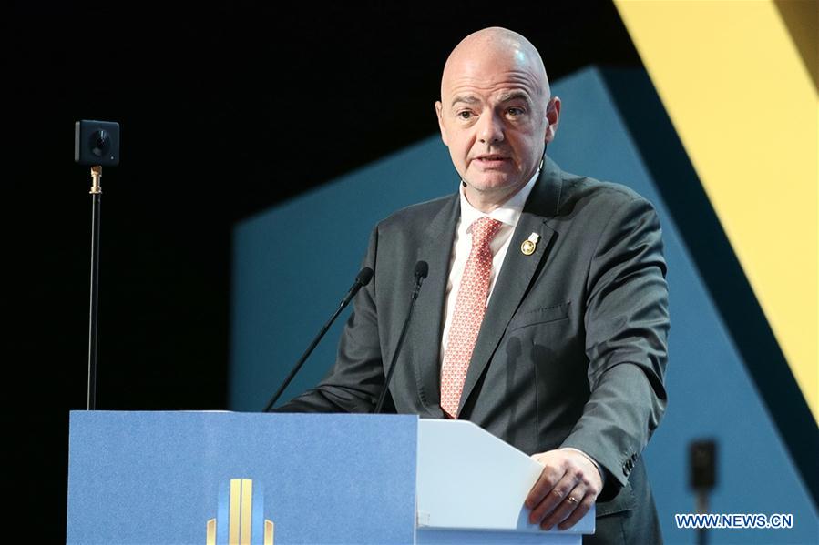 (SP)UAE-DUBAI-SPORT-CONFERENCE-FIFA