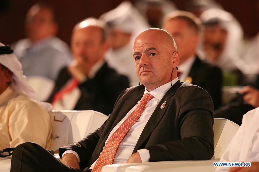 (SP)UAE-DUBAI-SPORT-CONFERENCE-FIFA