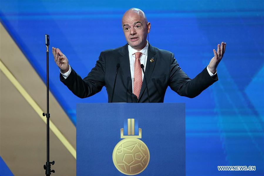 (SP)UAE-DUBAI-SPORT-CONFERENCE-FIFA