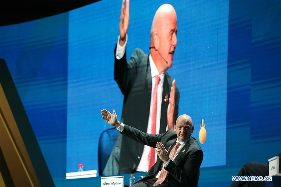 (SP)UAE-DUBAI-SPORT-CONFERENCE-FIFA