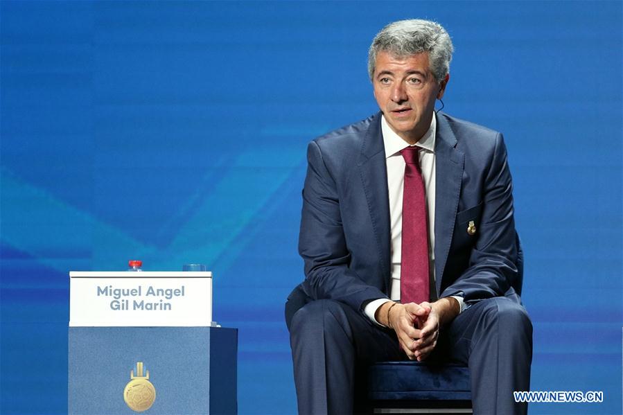 (SP)UAE-DUBAI-SPORT-CONFERENCE-FIFA