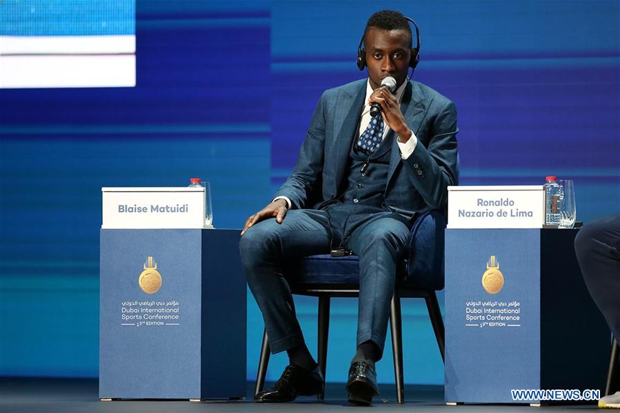 (SP)UAE-DUBAI-SPORT-CONFERENCE-FIFA