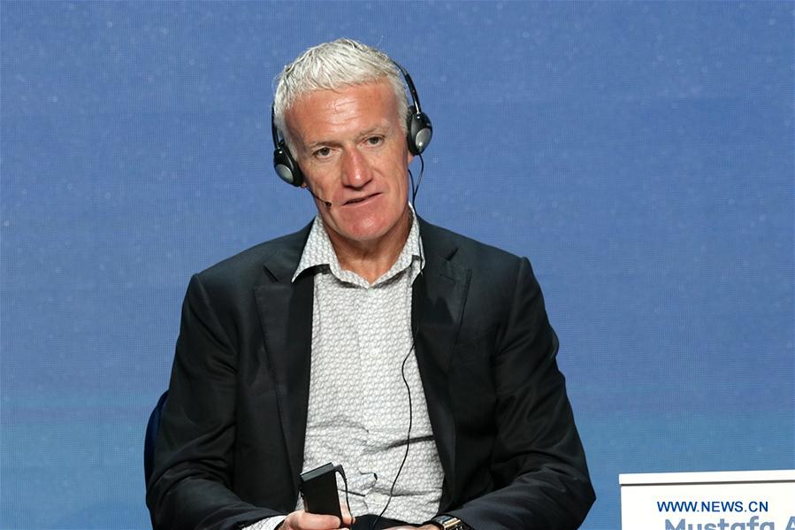 (SP)UAE-DUBAI-SPORT-CONFERENCE-FIFA