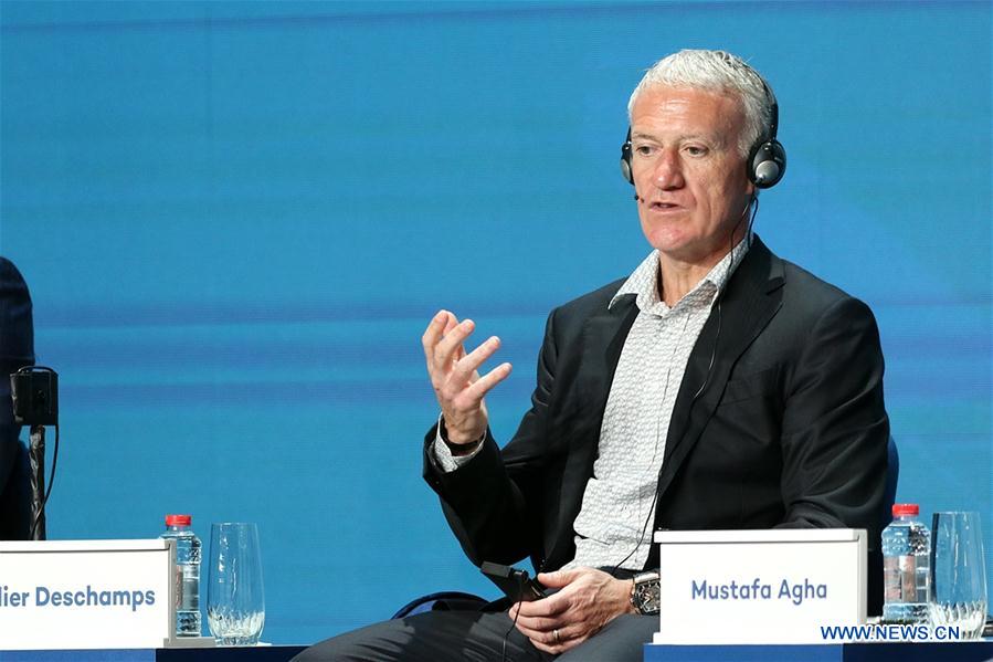 (SP)UAE-DUBAI-SPORT-CONFERENCE-FIFA