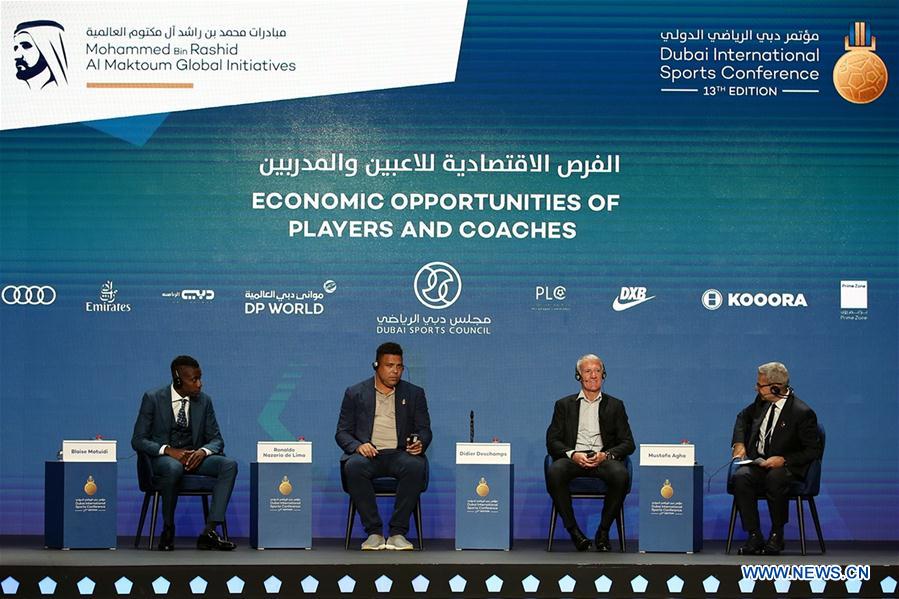 (SP)UAE-DUBAI-SPORT-CONFERENCE-FIFA