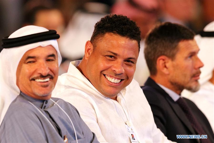 (SP)UAE-DUBAI-SPORT-CONFERENCE-FIFA
