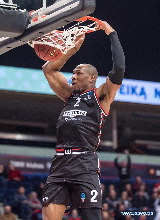 Rytas Vilnius beats Partizan NIS Belgrade 8074 at Eurocup basketball