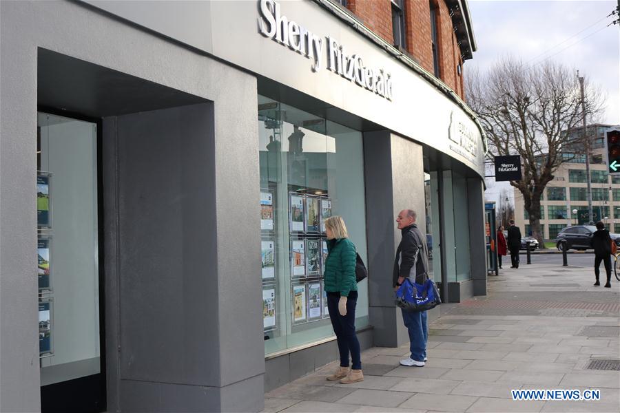 Home prices in Dublin doubled since 2012 Xinhua English.news.cn
