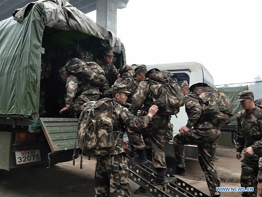 #CHINA-SICHUAN-YIBIN-EARTHQUAKE-RESCUE (CN)