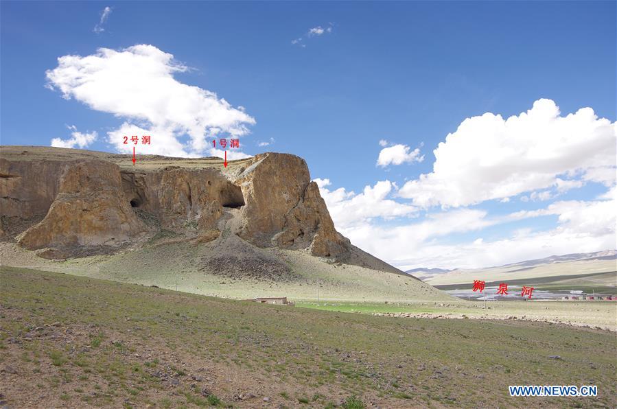CHINA-TIBET-NGARI-4,000 YEAR OLD-CAVE-UNEARTHING (CN)