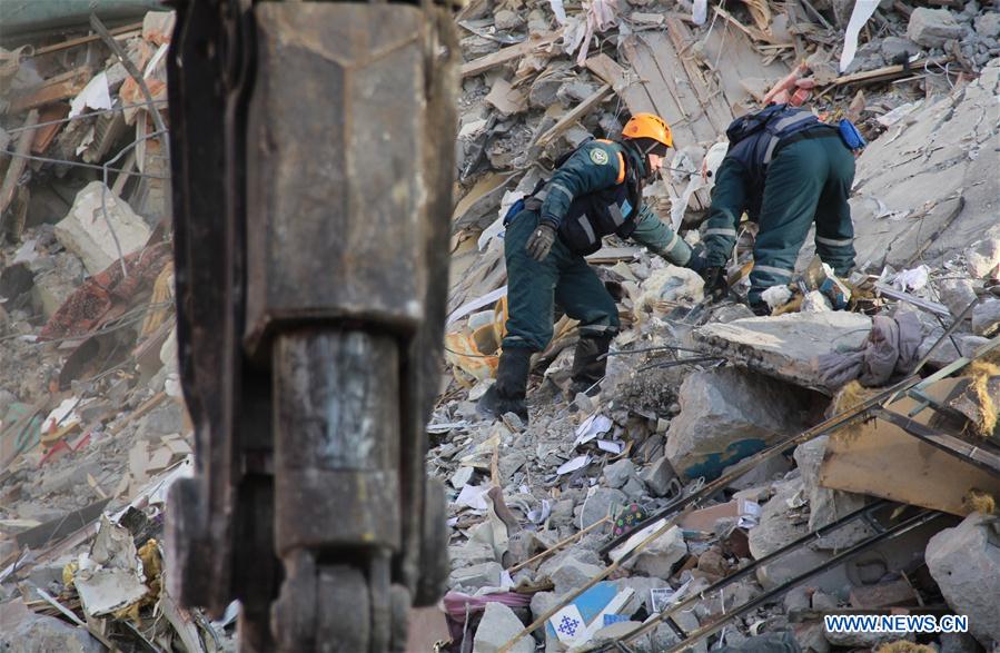 XINHUA PHOTOS OF THE DAY