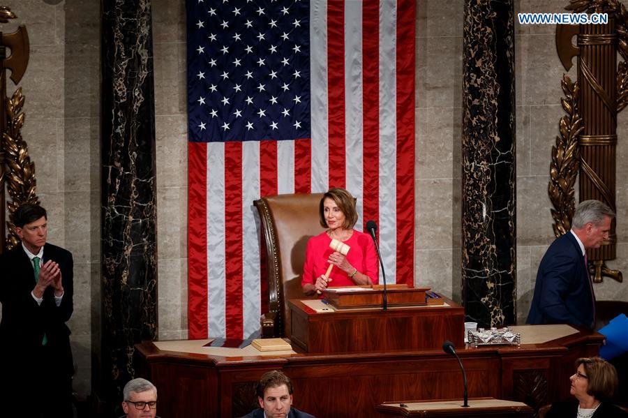 U.S.-WASHINGTON D.C.-HOUSE SPEAKER-NANCY PELOSI