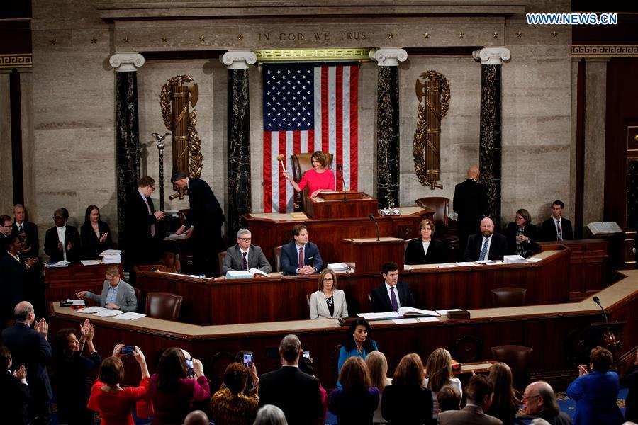 U.S.-WASHINGTON D.C.-HOUSE SPEAKER-NANCY PELOSI