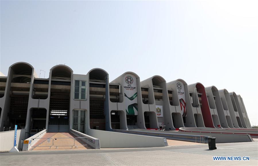 (SP)UAE-ABU DHABI-FOOTBALL-AFC-ASIAN CUP-STADIUM