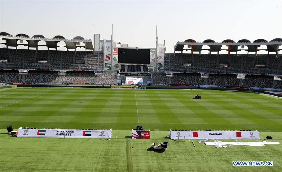 (SP)UAE-ABU DHABI-FOOTBALL-AFC-ASIAN CUP-STADIUM
