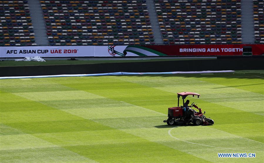 (SP)UAE-ABU DHABI-FOOTBALL-AFC-ASIAN CUP-STADIUM