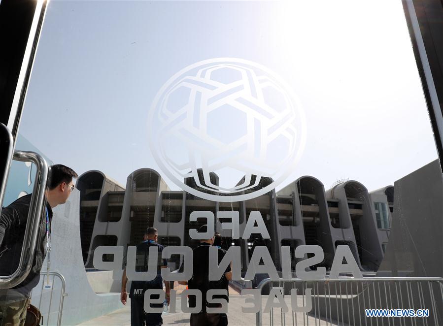 (SP)UAE-ABU DHABI-FOOTBALL-AFC-ASIAN CUP-STADIUM