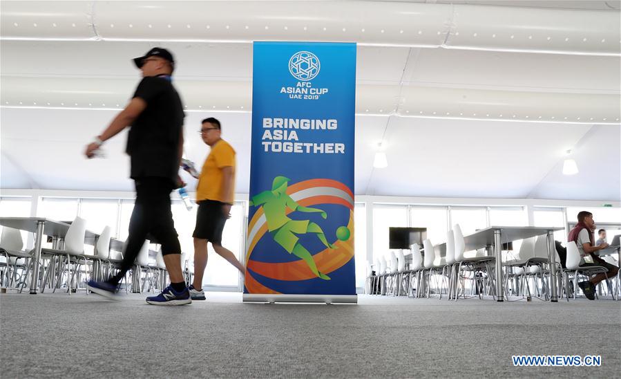 (SP)UAE-ABU DHABI-FOOTBALL-AFC-ASIAN CUP-STADIUM