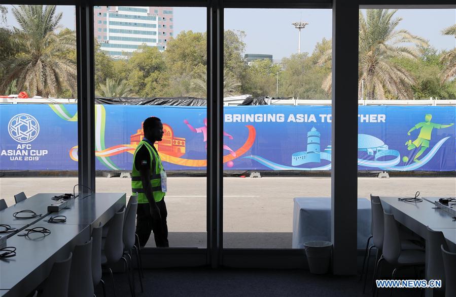 (SP)UAE-ABU DHABI-FOOTBALL-AFC-ASIAN CUP-STADIUM