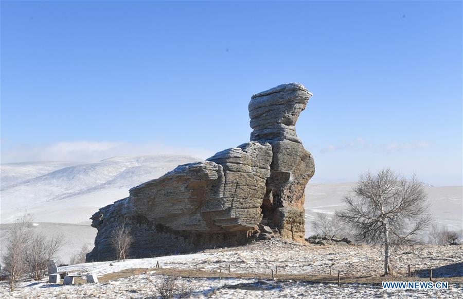 CHINA-INNER MONGOLIA-SNOW SCENERY (CN)