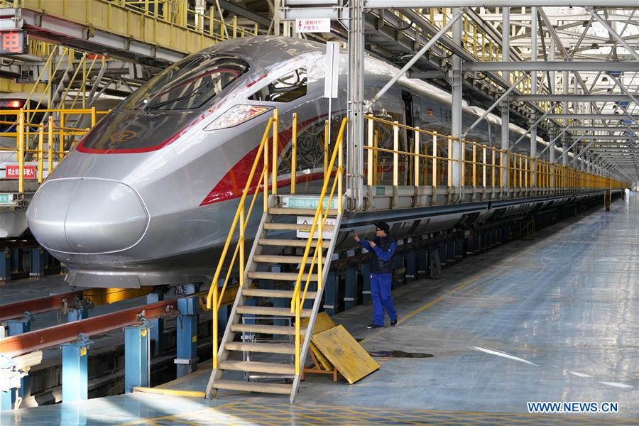 CHINA-BEIJING-NEW FUXING HIGH-SPEED TRAIN-TO BE PUT INTO OPERATION (CN)