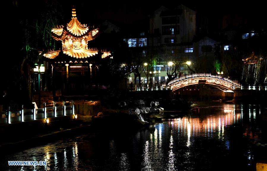 CHINA-SHANDONG-NIGHT VIEW  (CN)