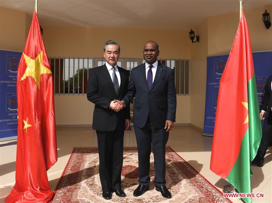 BURKINA FASO-OUAGADOUGOU-CHINA-FMS-MEETING  