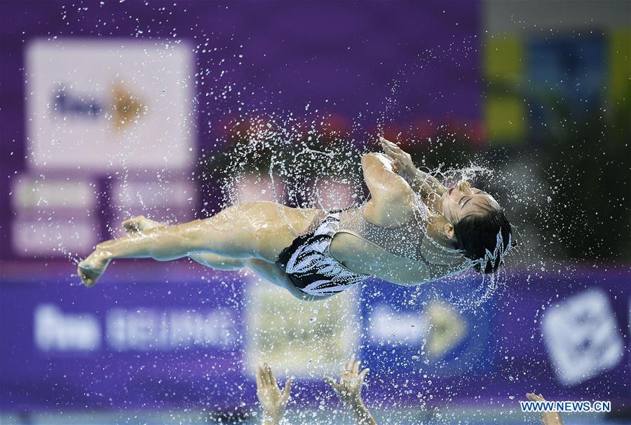 (SP)XINHUA-PICTURES OF THE YEAR 2018-SPORT