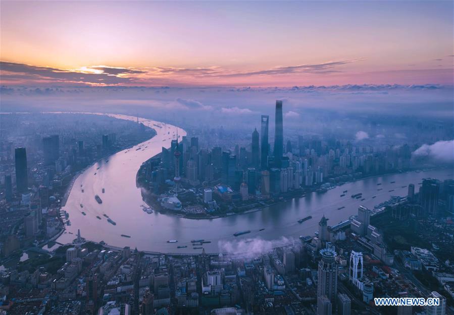 XINHUA-PICTURES OF THE YEAR 2018