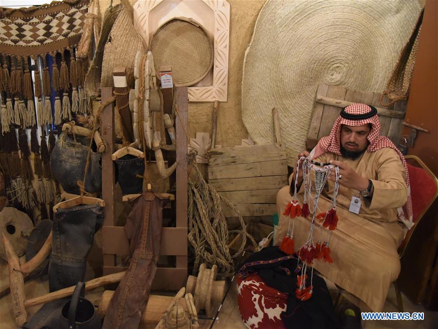 SAUDI ARABIA-RIYADH-JANADRIYAH-CULTURE-FESTIVAL