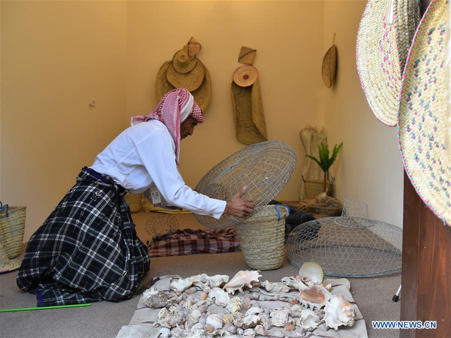SAUDI ARABIA-RIYADH-JANADRIYAH-CULTURE-FESTIVAL