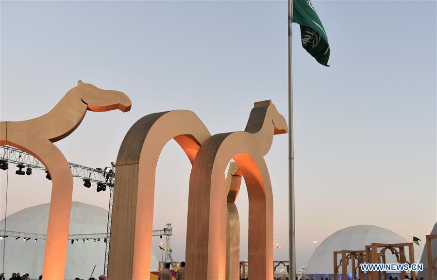 SAUDI ARABIA-RIYADH-JANADRIYAH-CULTURE-FESTIVAL