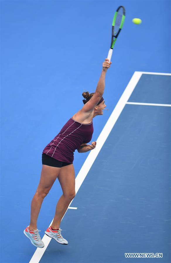 (SP)CHINA-SHENZHEN-TENNIS-WTA-SHENZHEN OPEN-FINAL(CN)
