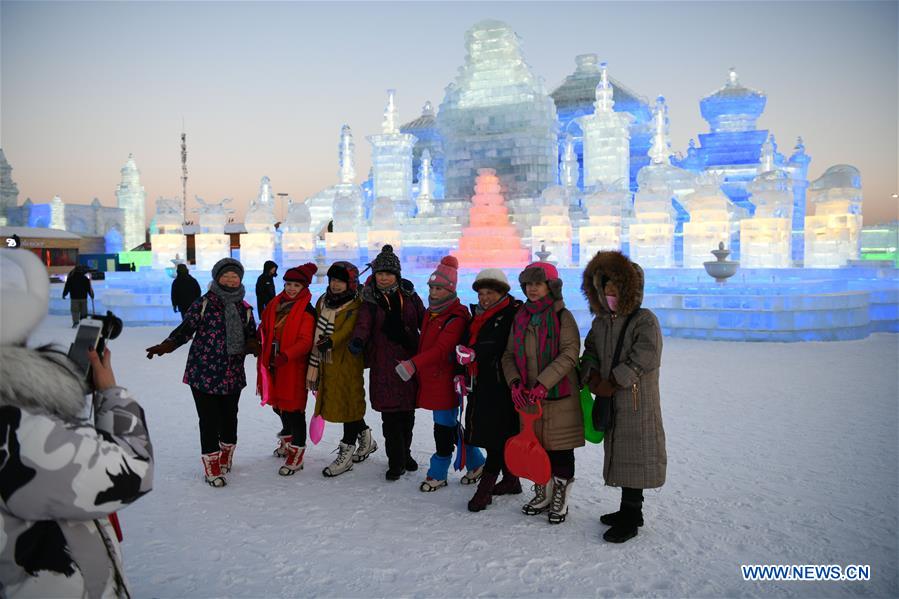 CHINA-HARBIN-ICE AND SNOW FESTIVAL (CN)