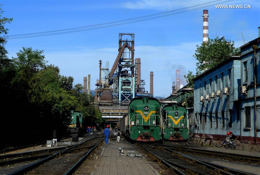 Xinhua Headlines:Steel City Still Vibrant with Olympic Rings