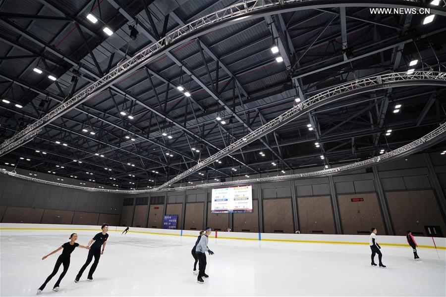 Xinhua Headlines:Steel City Still Vibrant with Olympic Rings