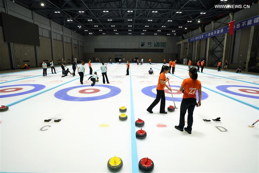 Xinhua Headlines:Steel City Still Vibrant with Olympic Rings