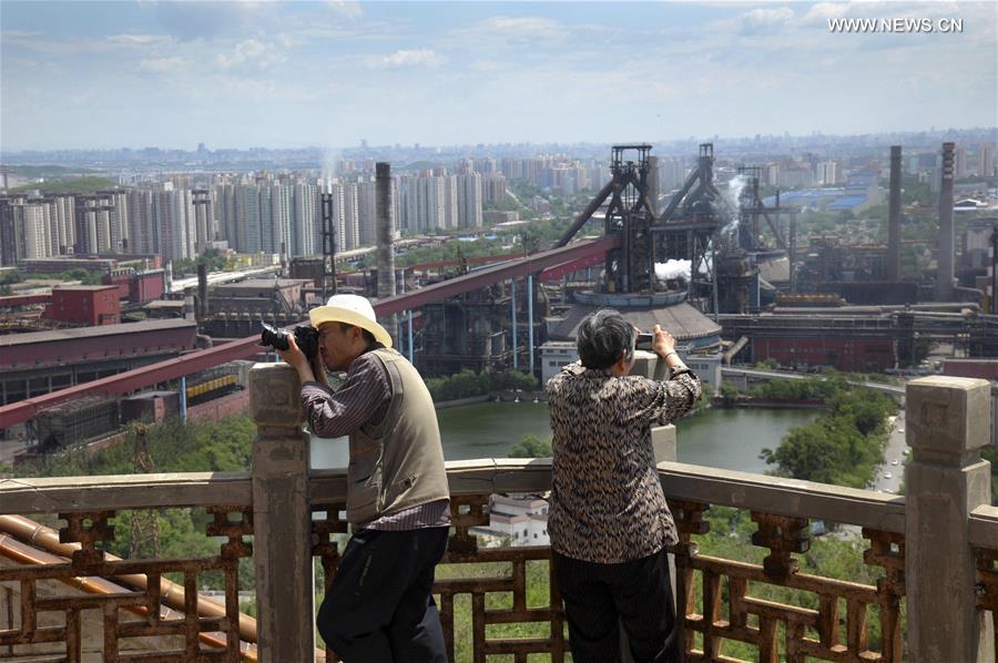 Xinhua Headlines:Steel City Still Vibrant with Olympic Rings