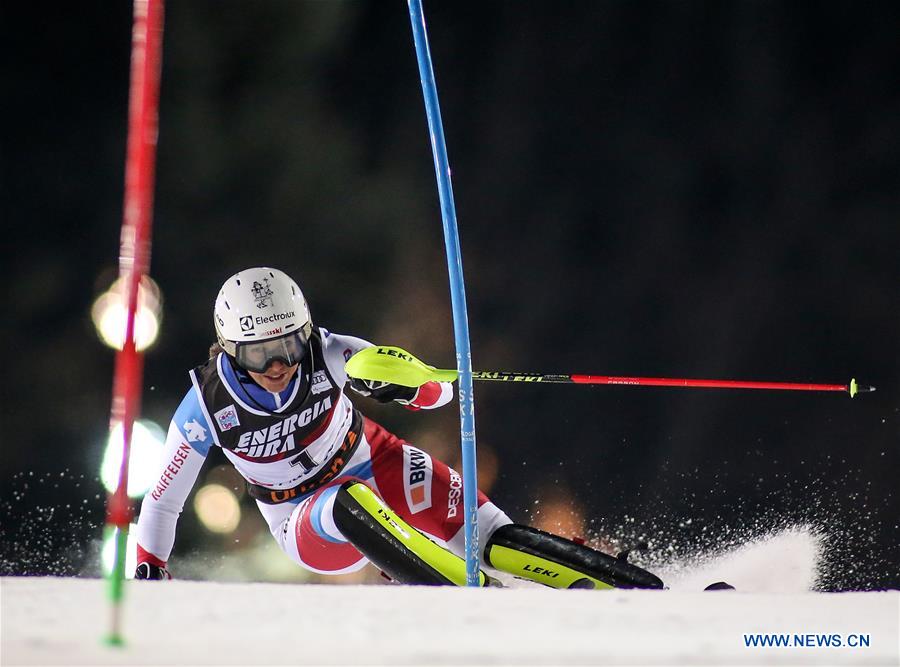  (SP) CROATIA-ZAGREB-FIS SKI WORLD CUP-SNOW QUEEN TROPHY