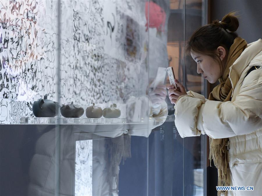 (InPalaceMuseum) CHINA-BEIJING-PALACE MUSEUM-HAN MEILIN CHINESE ZODIAC ART EXHIBITION-OPEN (CN)