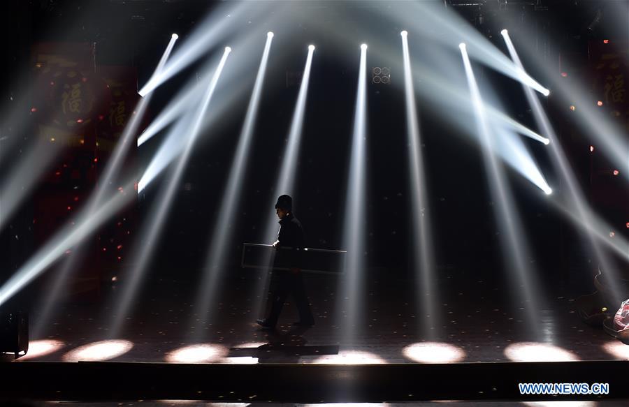 XINHUA PHOTOS OF THE DAY