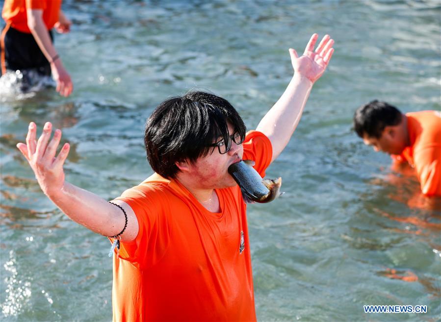 XINHUA PHOTOS OF THE DAY