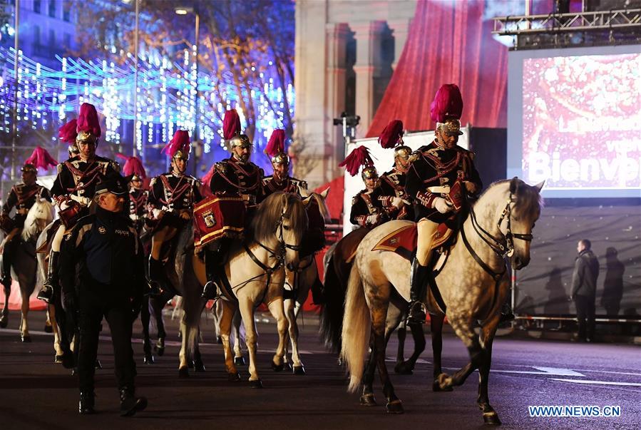 SPAIN-MADRID-EPIPHANY-CELEBRATION