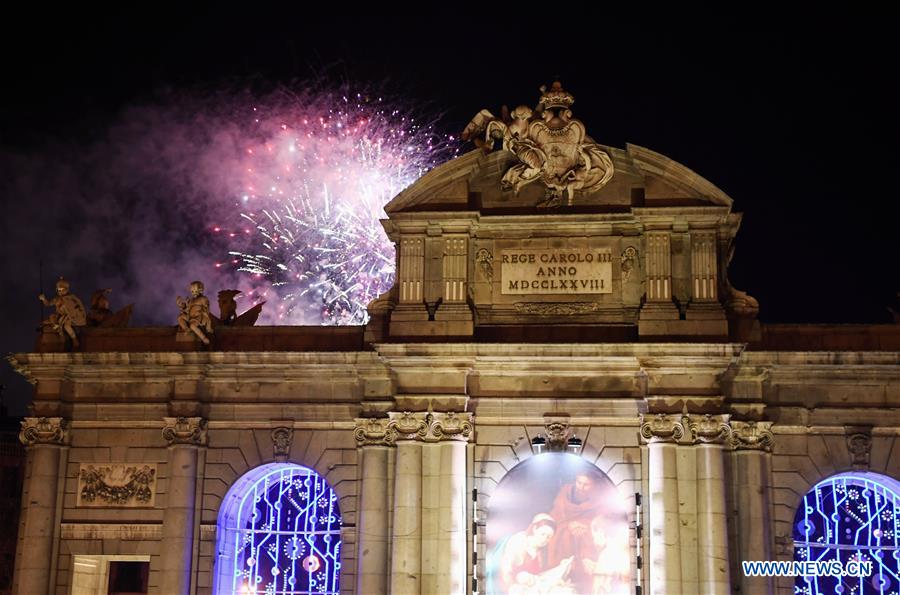 SPAIN-MADRID-EPIPHANY-CELEBRATION