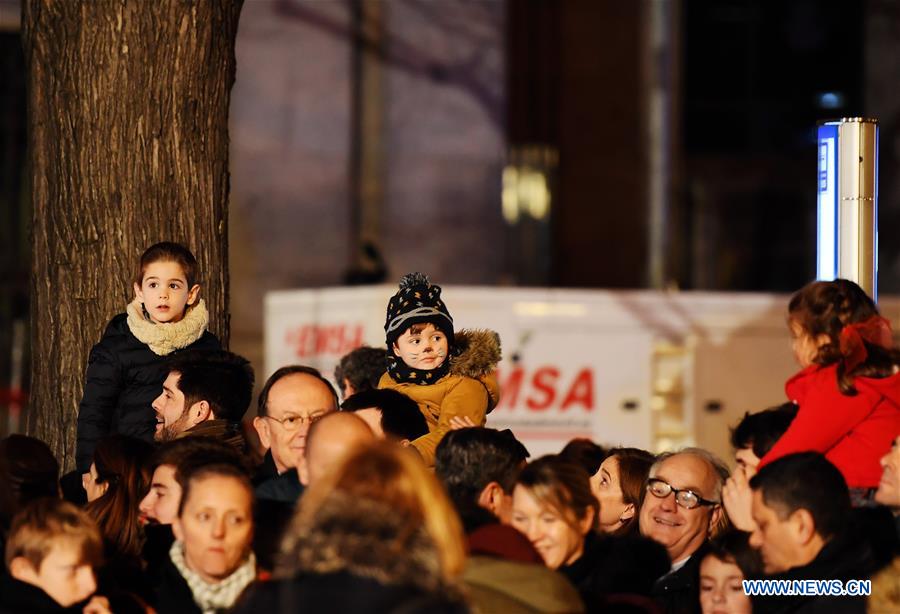 SPAIN-MADRID-EPIPHANY-CELEBRATION