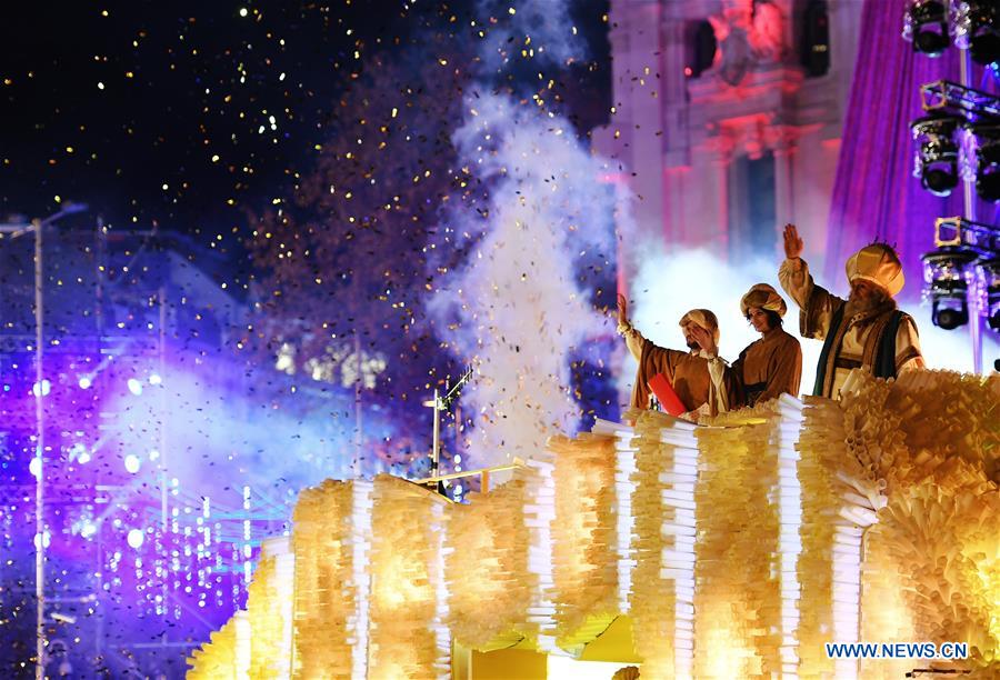 SPAIN-MADRID-EPIPHANY-CELEBRATION