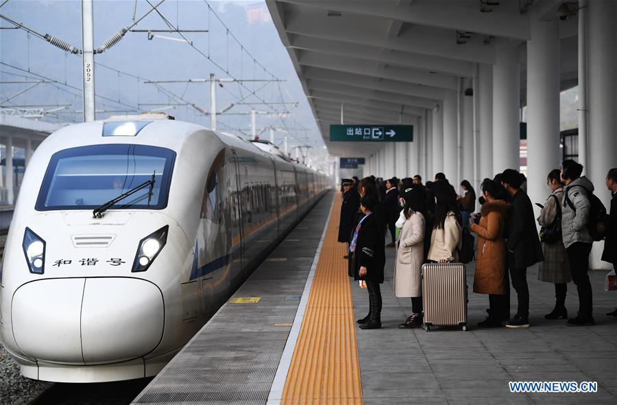 CHINA-RAILWAY-NEW TRAIN DIAGRAM (CN) 
